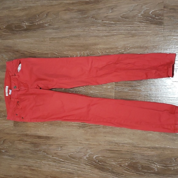 (5) ZCO Jeans Colored Denim Skinny Fit Jeans Stretch Contemporary Bold Rock - Picture 6 of 11